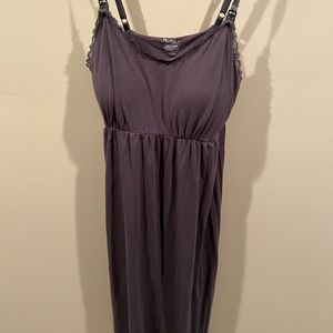 Bump maternity night gown